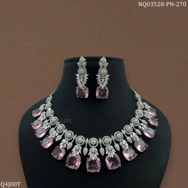 Empress  Cubic zircon Necklace