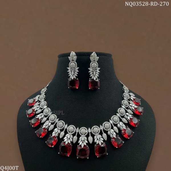 Empress  Cubic zircon Necklace