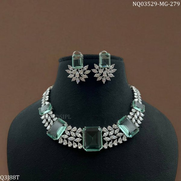Royal American Diamond Necklace