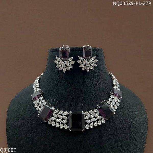 Royal American Diamond Necklace
