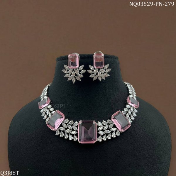 Royal American Diamond Necklace
