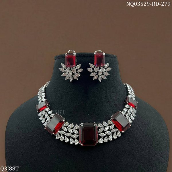 Royal American Diamond Necklace