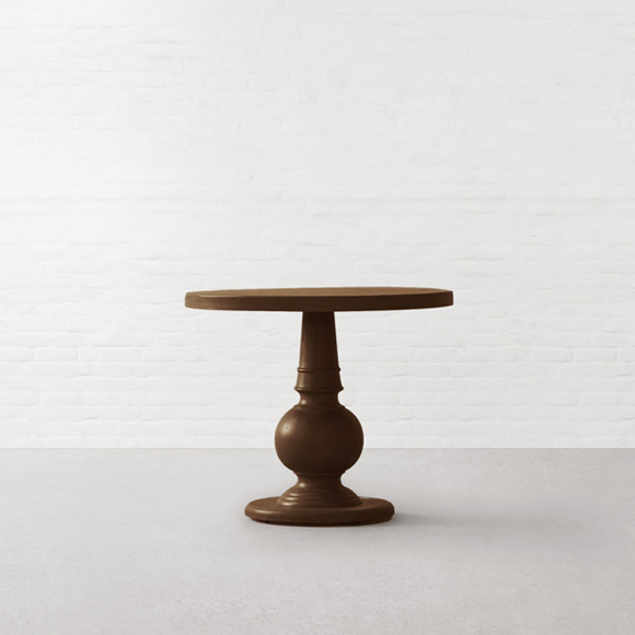 BRANSON ROUND DINING TABLE