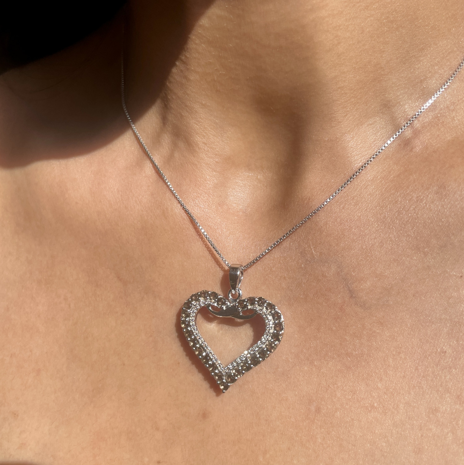 SILVER GEMSTONE PENDANTS