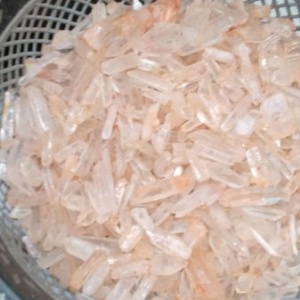 Image of Crystal /white quartz rough pencil natural