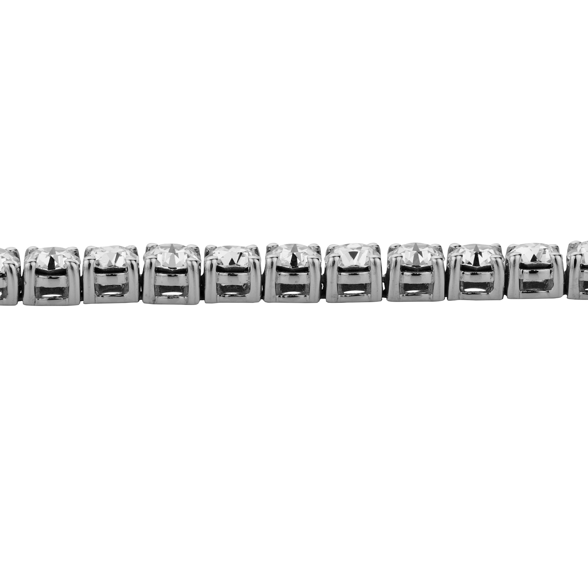 Genuine Swarovski 925 Silver Women's Tennis Bracelet