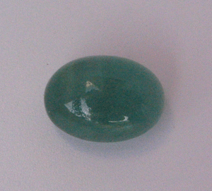 Image of Emerald Oval Cab