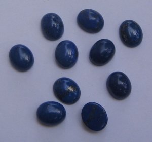 Image of Lapis Lazuli oval cab