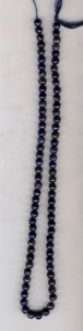 Image of Lapis Lazuli plain rd. gem beads