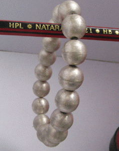 Image of Metal bead Bracelet