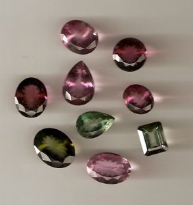 Image of Multi Tourmaline