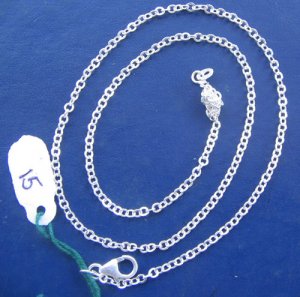 Image of Pink turmaline chip gem beads