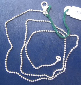 Image of Plain Silver Chain