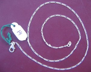 Image of Plain Silver Chain