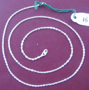 Image of Plain Silver Chain