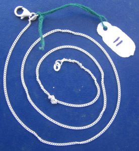 Image of Plain Silver Chain