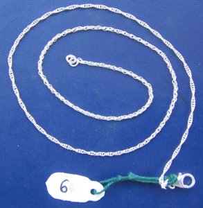 Image of Plain Silver Chain