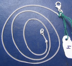 Image of Plain Silver Chain