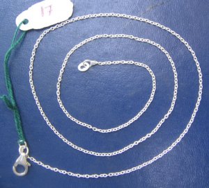 Image of Plain Silver Chain