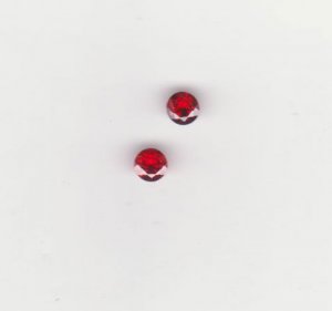 Image of Red Garnet Zircon