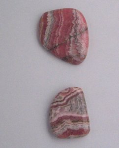 Image of Rhodochrosite fancy shape cabs