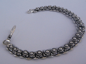 Image of Silver plated Bracelet