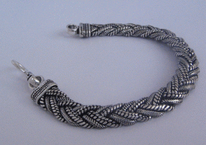 Image of Silver plated Bracelet