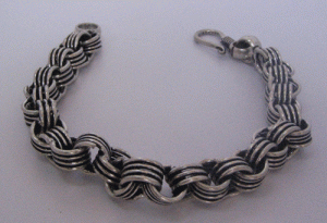 Image of Silver plated Bracelet