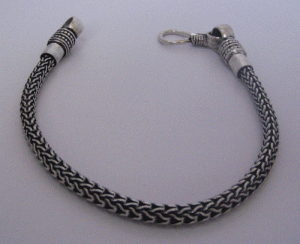 Image of Silver plated Bracelet