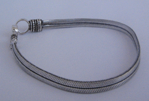 Image of Silver plated Bracelet