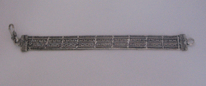 Image of Silver plated Bracelet