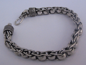 Image of Silver plated Bracelet