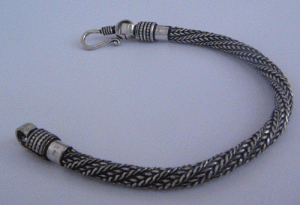 Image of Silver plated Bracelet