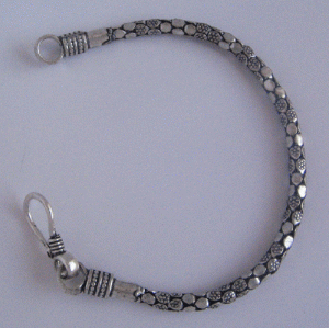 Image of Silver plated Bracelet