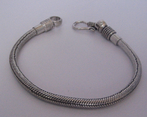 Image of Silver plated Bracelet
