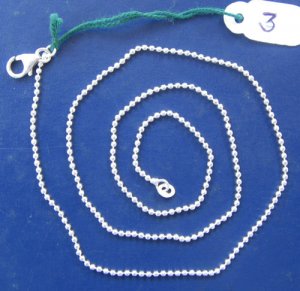 Image of Silver Rd. Boll Chain
