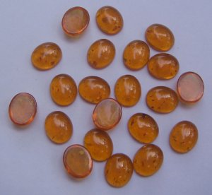 Image of Syn. Amber Oval Cab