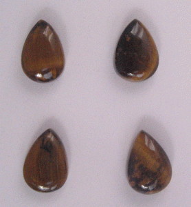Image of Tiger Eye oval cab gem stone