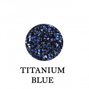 Image of Titanium Blue rd 12mm