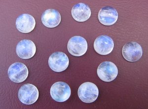 Image of White Rainbow 9mm rd. cab