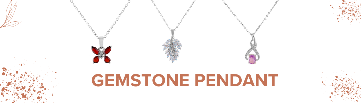GEMSTONE PENDANT