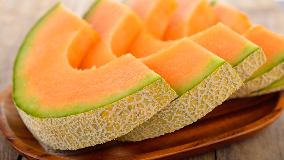 Organic Muskmelon