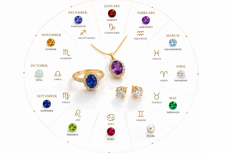 Birthstone Jewellery
