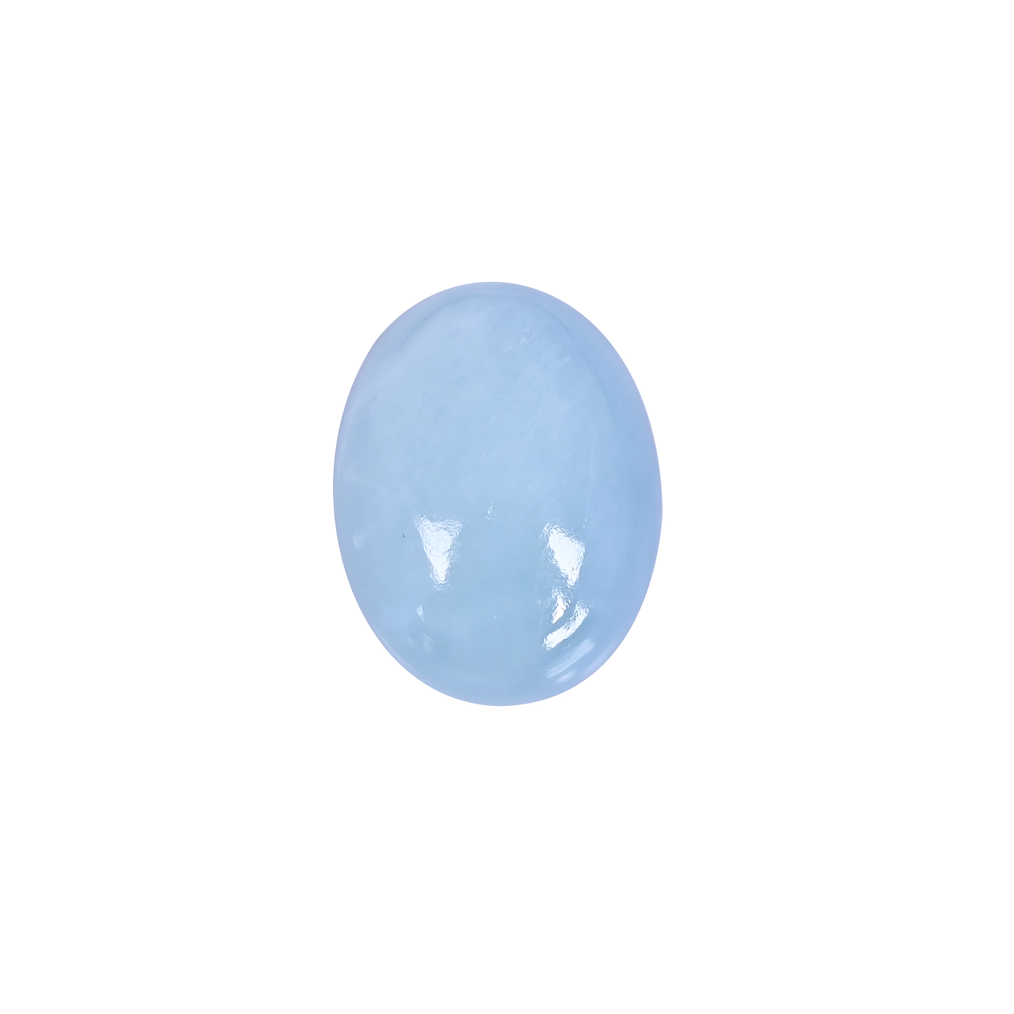 Natural Aquamarine 642 Carat 31x23 Oval Shape Loose Gemstone