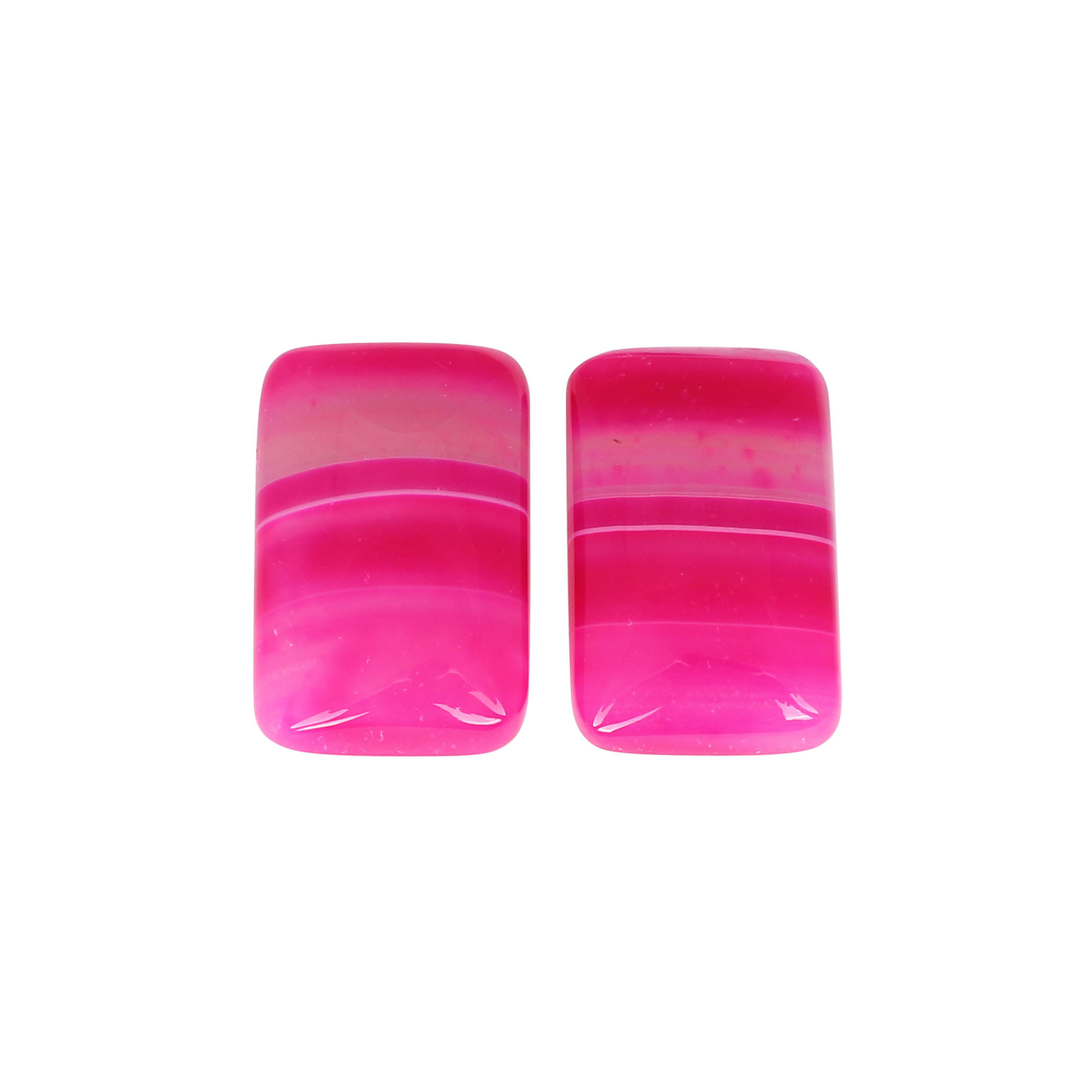 Pink Agate 9065cts Pair Gemstone Lot For Jewelry Making Stone Loose Gemstone Stone For Earring