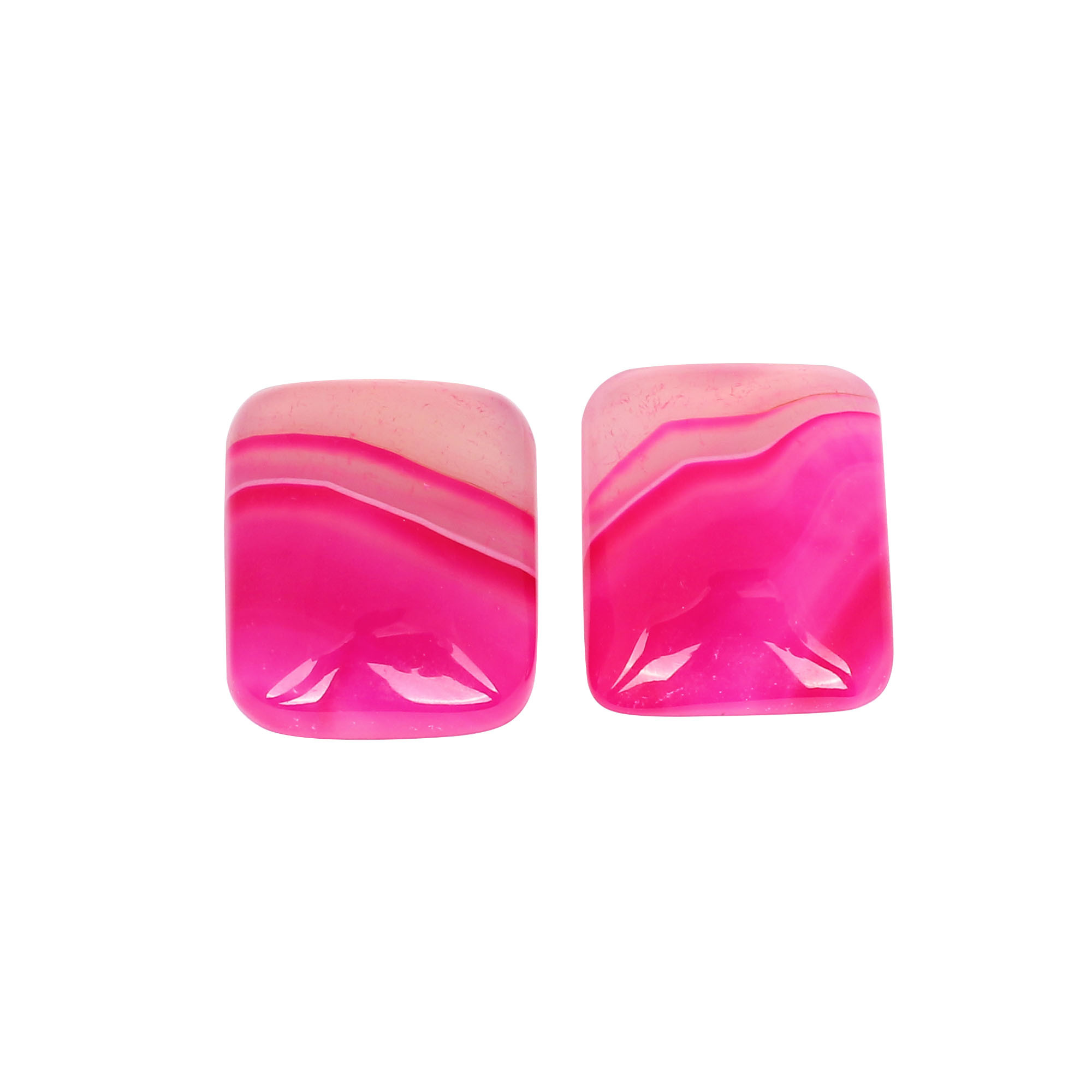 Pink Agate 4990cts Pair Gemstone Lot For Jewelry Making Stone Loose Gemstone Handmade Stone For Earring