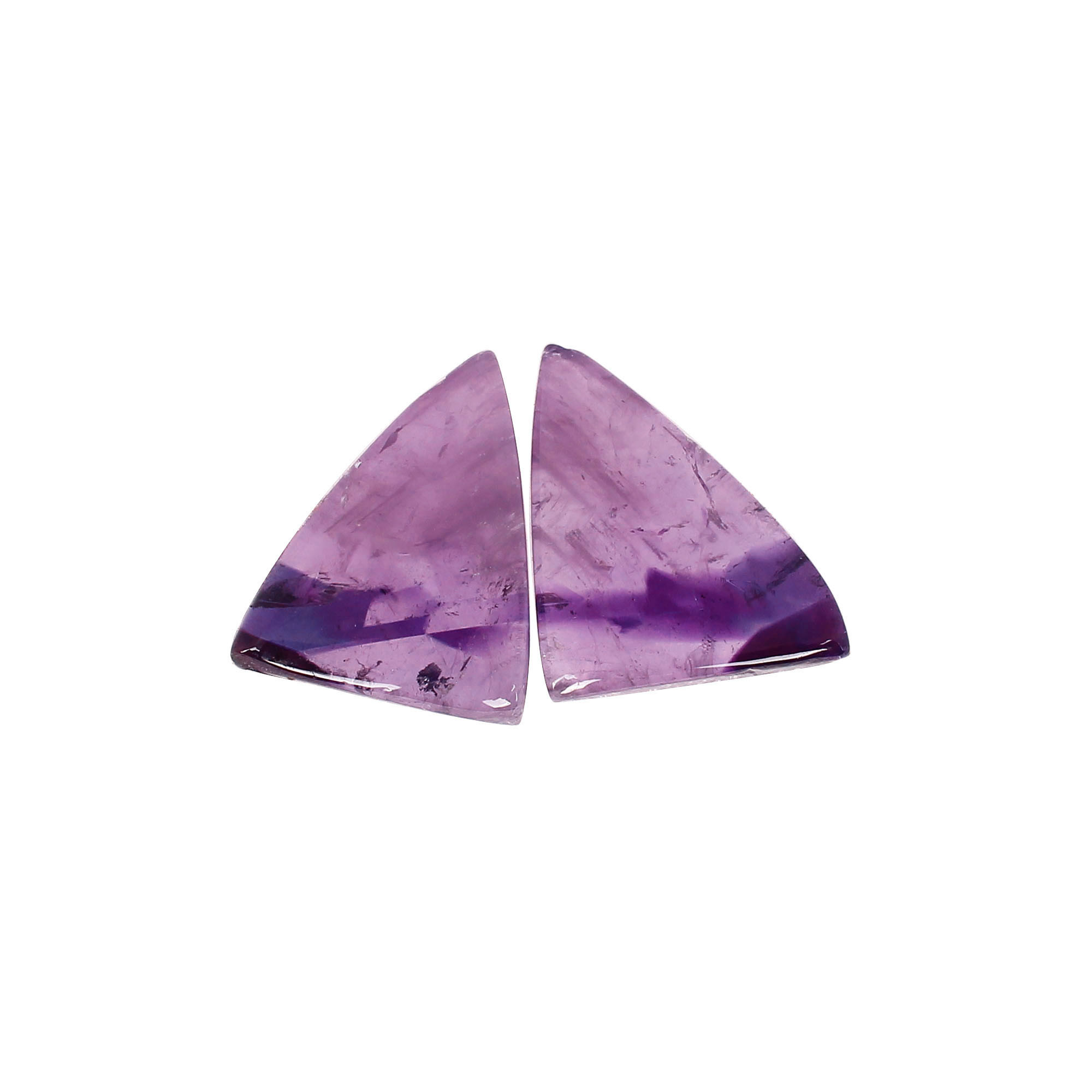 Star Amethyst Loose Gemstone 2475cts Pair Gemstone Lot For Jewelry Making Stone For Earrings