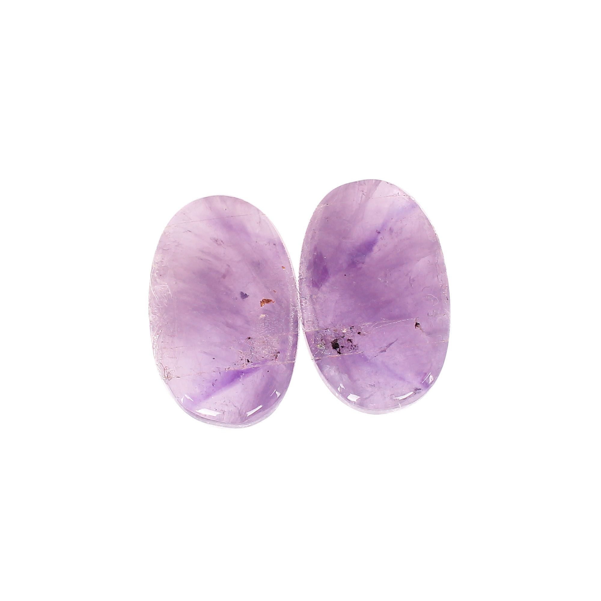 Star Amethyst Loose Gemstone 3155cts Pair Gemstone Lot For Jewelry Making Stone For Earrings