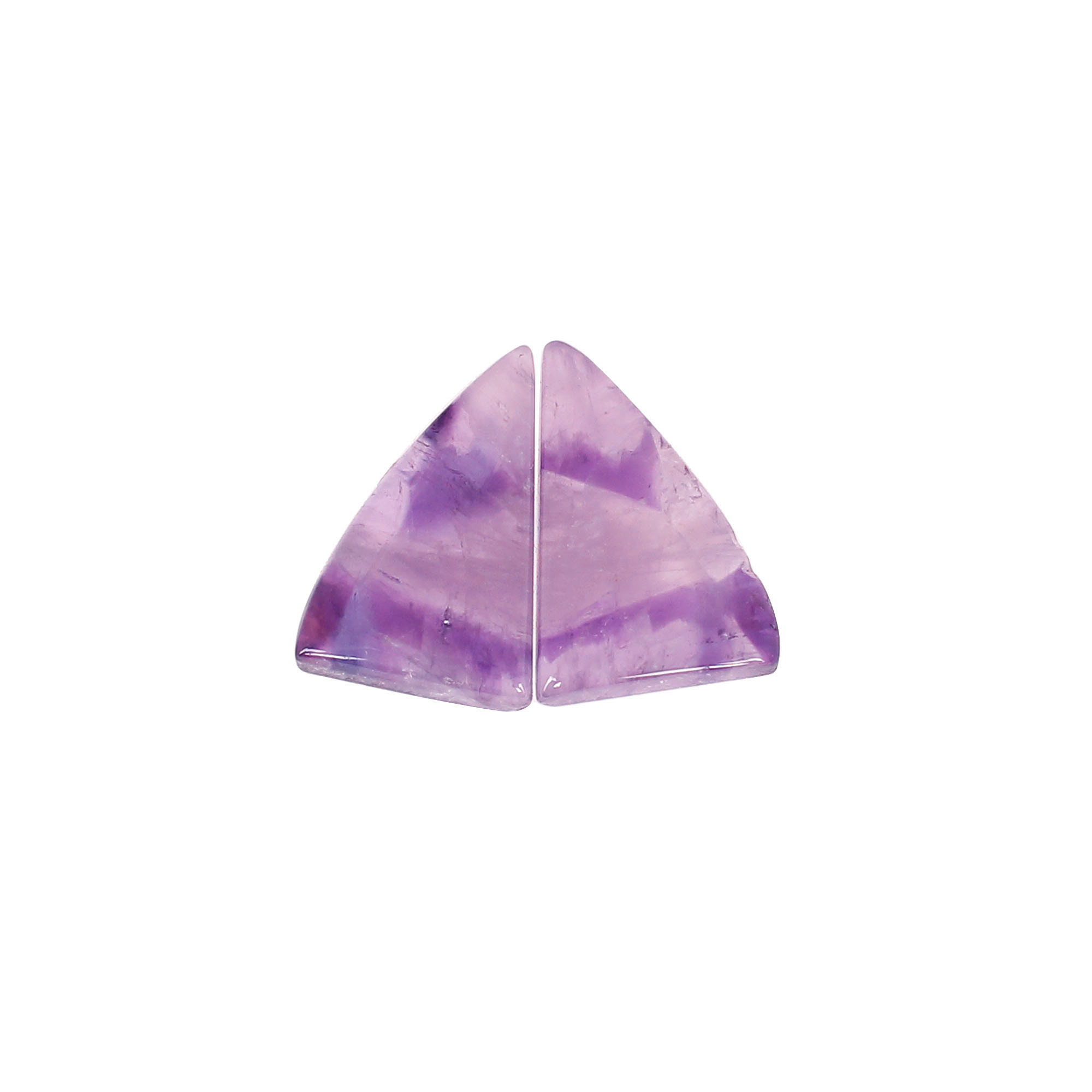 Star Amethyst Loose Gemstone 2195cts Pair Gemstone Lot For Jewelry Making Stone For Earrings