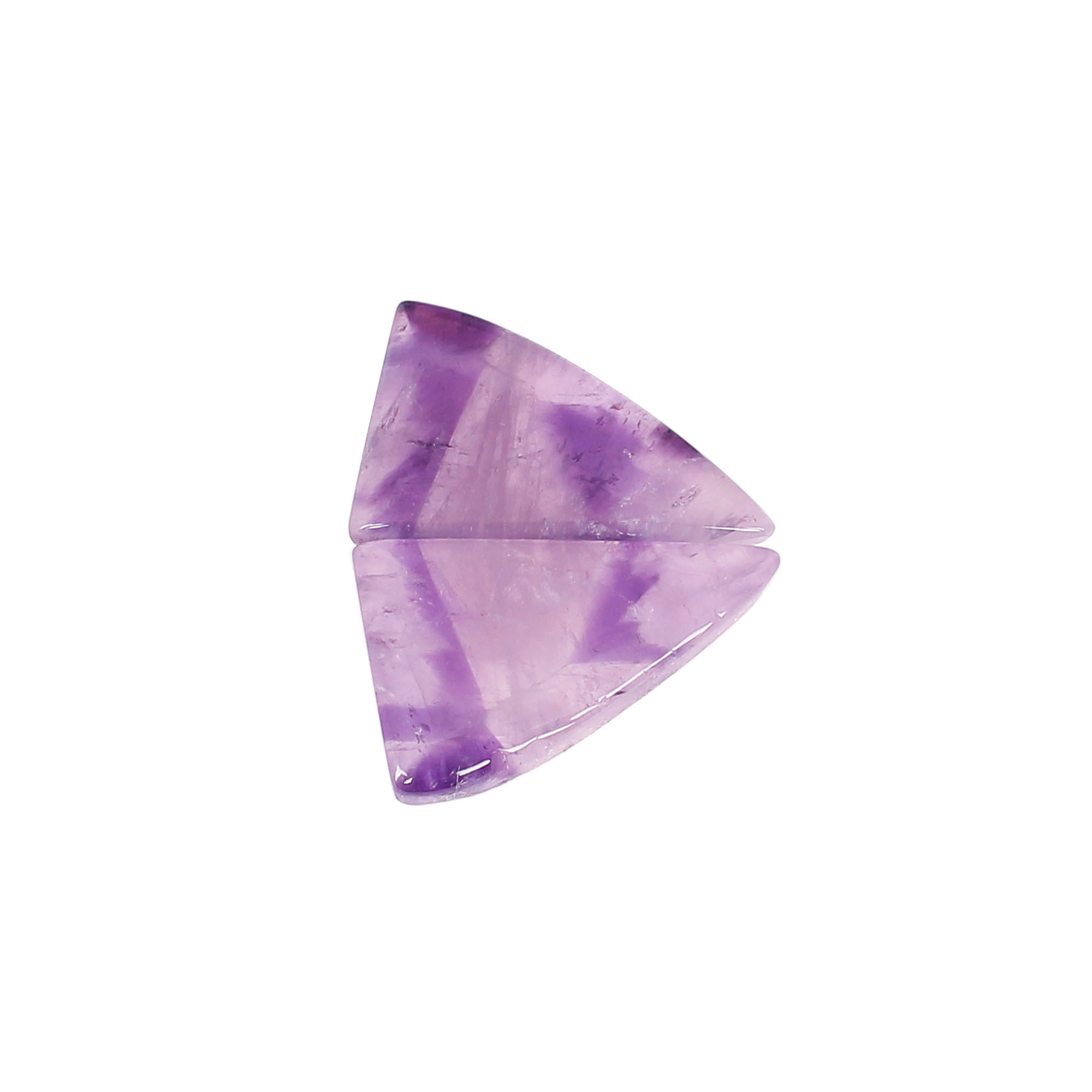 Star Amethyst Loose Gemstone 2195cts Pair Gemstone Lot For Jewelry Making Stone For Earrings